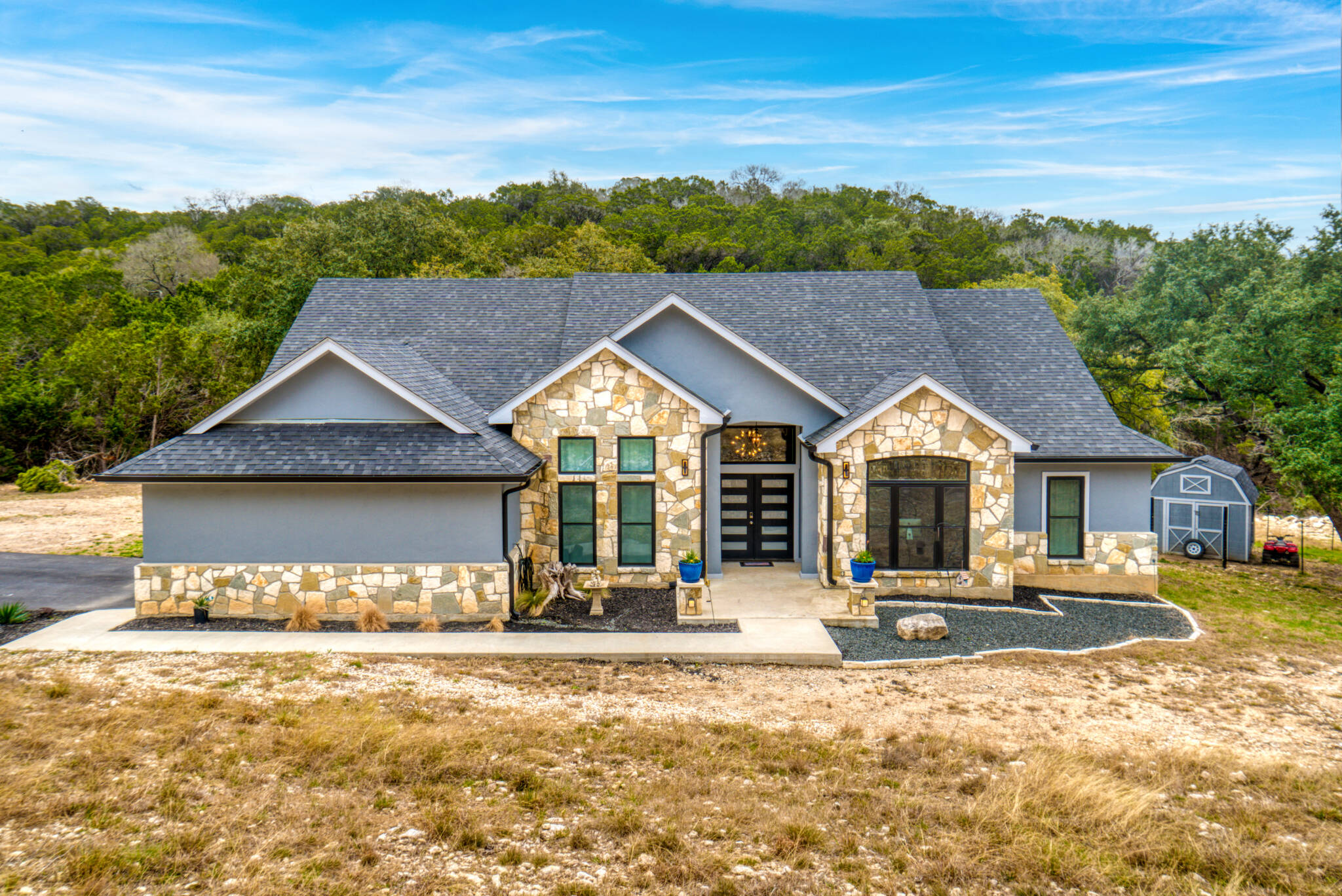 Stone Home In The Countryside